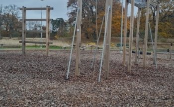 Holmängens utegym och multisportarena