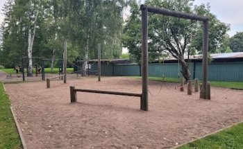 Folkparkens utomhusgym