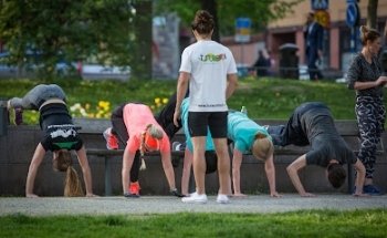 True Workout Hammarby Sjöstad