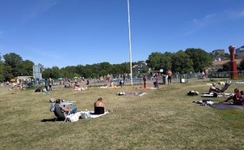 Älvsjöbadet Swimming Pool