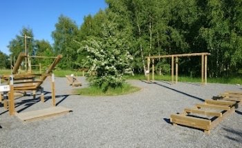 Lövsta outdoor gym
