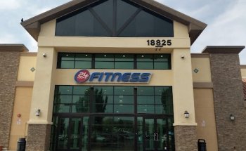 24 Hour Fitness