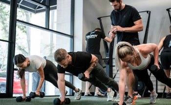 Trophy Fitness Uptown