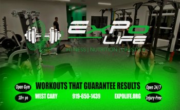 ExPo LIFE Fitness Gym