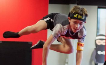 Ninjaville Obstacle Training