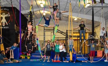 GymFit - Circus Arts & Ninja Warrior