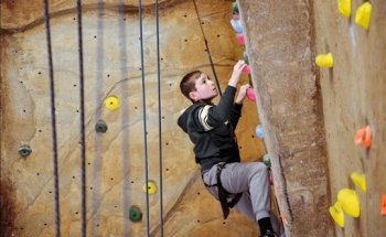 Outside In Climbing Gym
