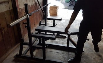 Abel's EzPz Iron Gym