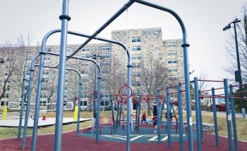 Pritchard Prairie Outdoor Fitness Park