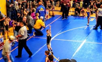 Mark Branch field house