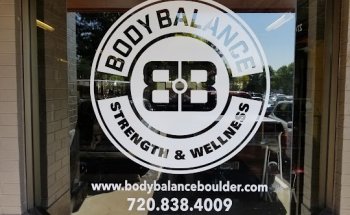 Body Balance Strength & Wellness