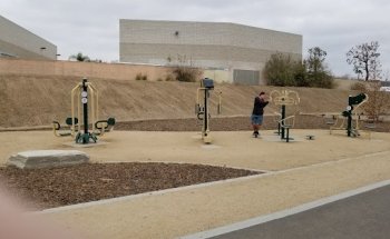Brea Trails Outdoor Work Out Stations