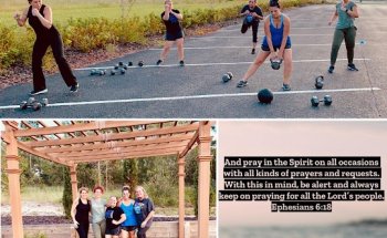 Faith, Food & Fitness