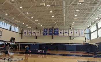 Seventy Sixers Practice Facility
