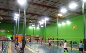 Campbell Bintang Badminton