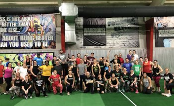 Warehouse the Ultimate Gym