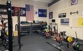 Iron Strength Barbell