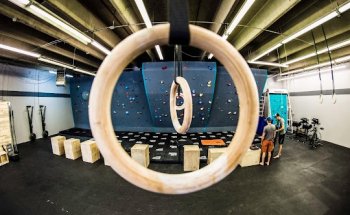 Mountain Strong Denver Climbing and CrossFit