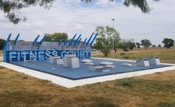 Fitness Court at Converse City Park