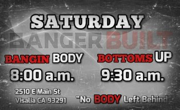 Banger Built Fitness Training