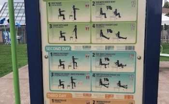 Fitness Station Park at Danville Community Ctr.