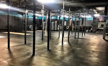 Wrought Iron Gym