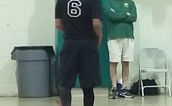 STX Elite Basketball Academy Oscar Diaz Gym