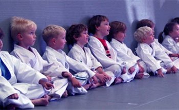 Fargo Bully Proof Kids Brazilian Jiu-jitsu