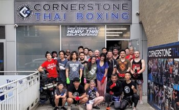 Cornerstone Thai Boxing | Kickboxing | Boxing | Martial Arts School