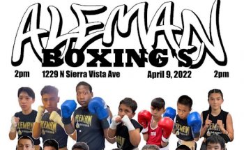 ALEMAN BOXING FRESNO: Boxing Club & Fitness Center