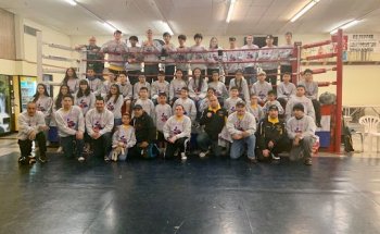 Garland Police Boxing Gym