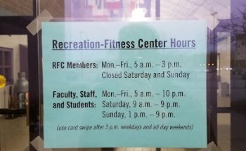 Goshen College: Rec-Fitness Center
