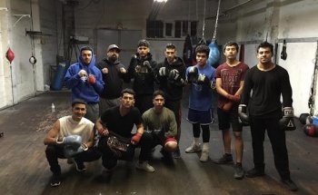 DUNGEON BOXING CLUB