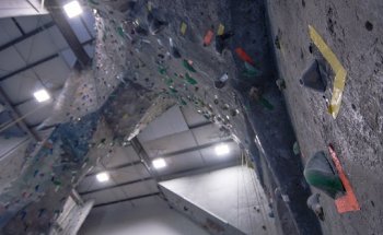 The Ultimate Climbing Gym