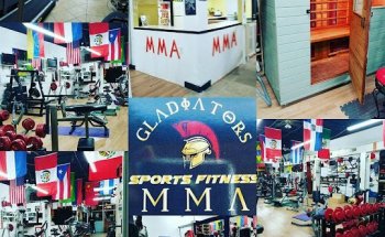 gladiator sports fitness mma