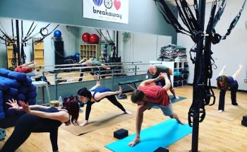 Breakaway Yoga.Cycle.Fitness