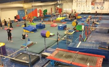 All American Flames Gymnastix