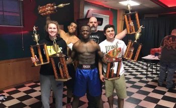 Big George’s Boxing gym