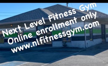 Next Level Fitness Gym. Currently offering online enrollment