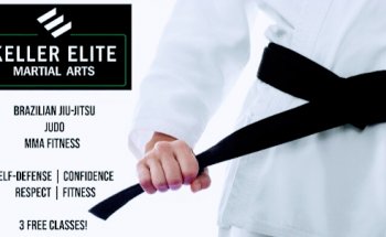 Keller Elite Martial Arts | Brazilian Jiu-Jitsu Judo Muay Thai