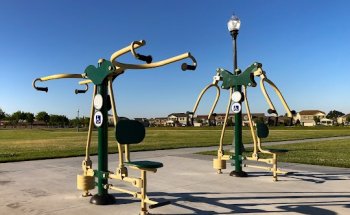 Mossdale Landing Fitness Area