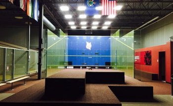 Bates College Squash Courts