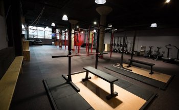 RxFitness • CrossFit Severance