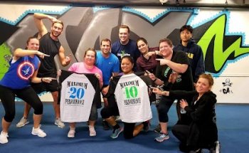 Maximum Axe Throwing & Smash Room