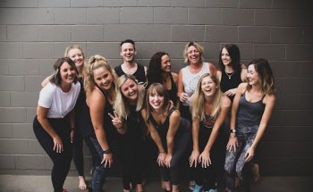 Orange Sky Yoga Barre Spin