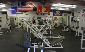 Raw Iron Gym Marshall