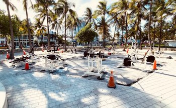 StreetBarbell Beach Gym South Beach