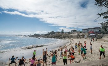 Stroller Strong Moms Monterey