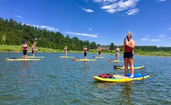 Dragonfly Paddle Yoga