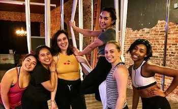 Verticality Pole and Aerial Fitness